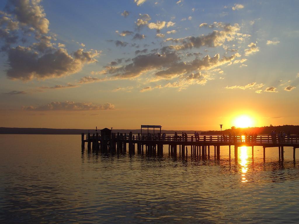 Hotel Promenade Herrsching am Ammersee Eksteriør bilde