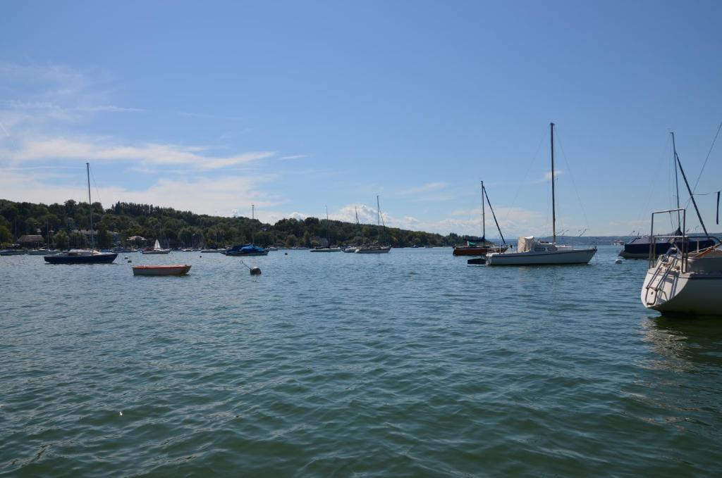 Hotel Promenade Herrsching am Ammersee Eksteriør bilde